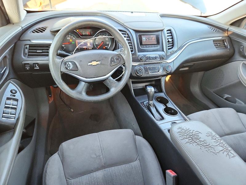 2015 Chevrolet Impala მანქანა იყიდება აუქციონზე, vin: 2G11X5SL6F9163960, აუქციონის ნომერი: 72403286