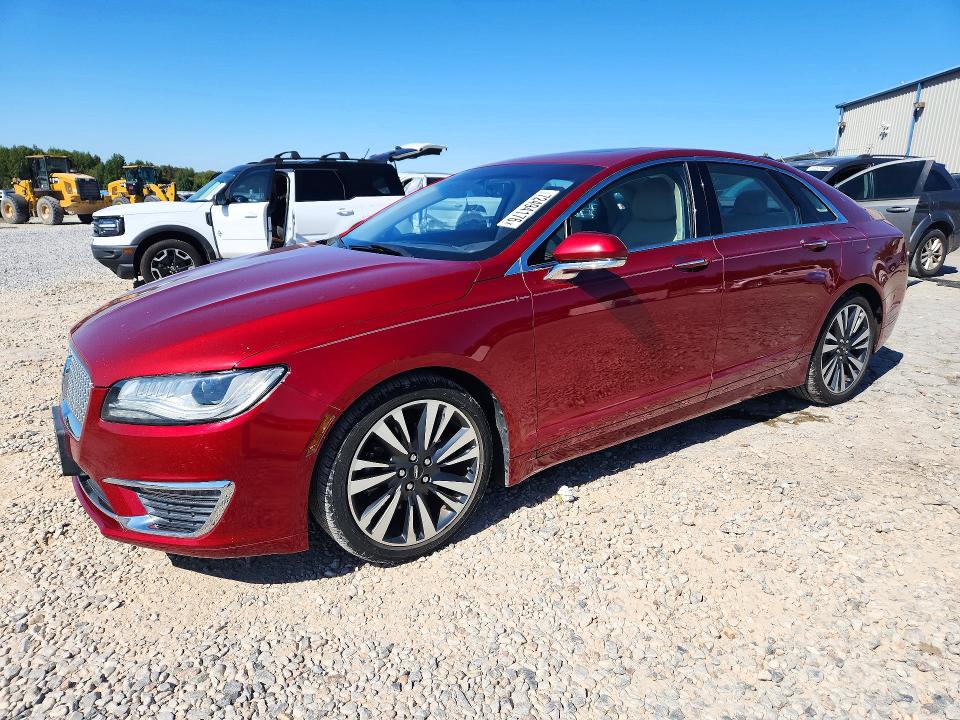 Продаж на аукціоні авто 2018 Lincoln Mkz, vin: 3LN6L5C98JR608046, номер лоту: 72494176
