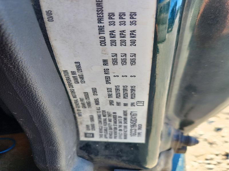 Aukcja sprzedaży 2005 Chevrolet Colorado, vin: 1GCCS196458241671, numer aukcji: 72031156