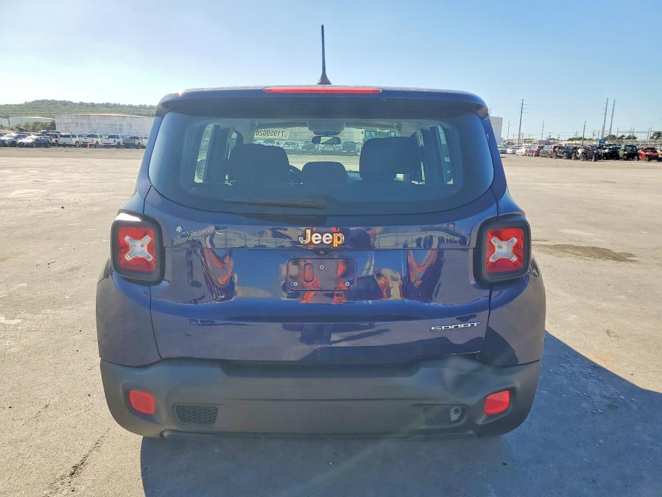 2016 Jeep Renegade მანქანა იყიდება აუქციონზე, vin: ZACCJAAT3GPC95608, აუქციონის ნომერი: 71959026