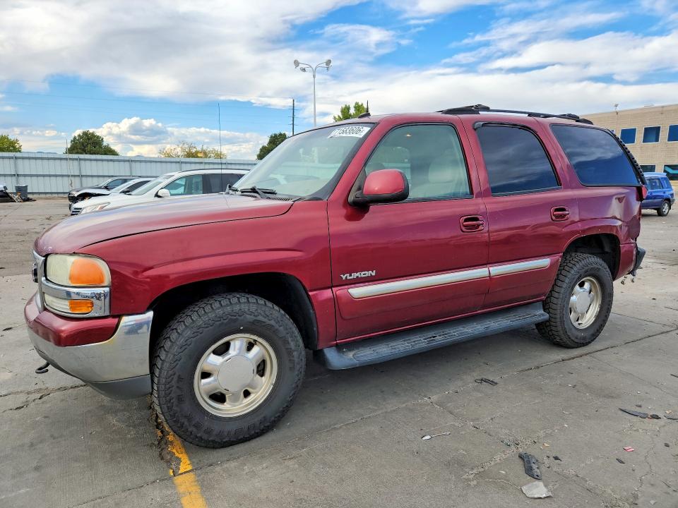 Продажа на аукционе авто 2003 Gmc Yukon, vin: 1GKEK13Z83J194330, номер лота: 71583606