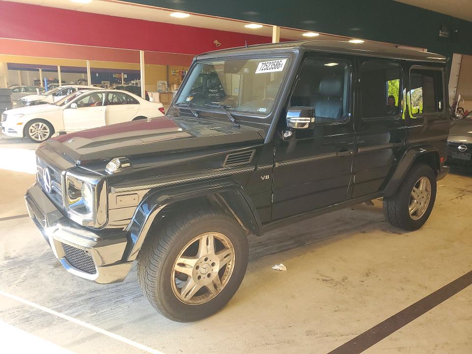 Auction sale of the 2003 Mercedes-benz G, vin: WDCYR49E83X135019, lot number: 72523586