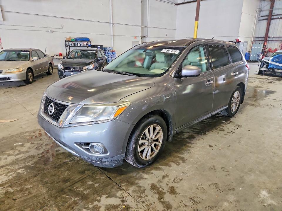 Продаж на аукціоні авто 2015 Nissan Pathfinder, vin: 5N1AR2MN2FC601702, номер лоту: 71891466