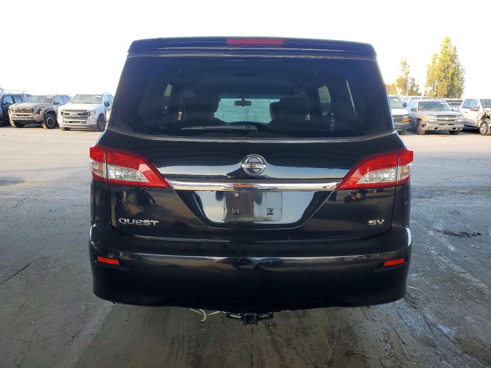 Aukcja sprzedaży 2015 Nissan Quest, vin: JN8AE2KP6F9128022, numer aukcji: 72995546