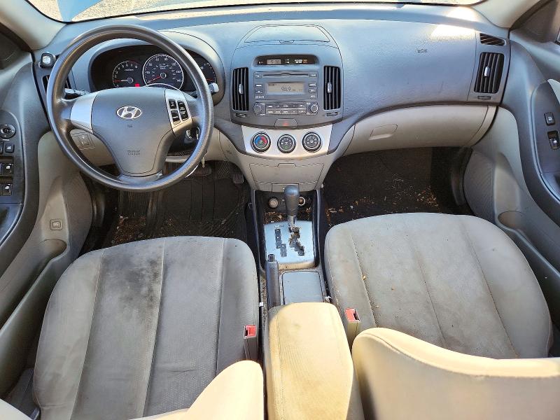 72179446 :رقم المزاد ، KMHDU4AD8AU894852 vin ، 2010 Hyundai Elantra مزاد بيع
