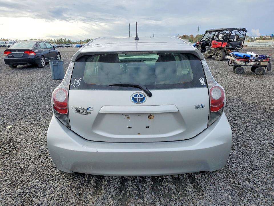 Aukcja sprzedaży 2014 Toyota Prius C, vin: JTDKDTB34E1070933, numer aukcji: 71145956