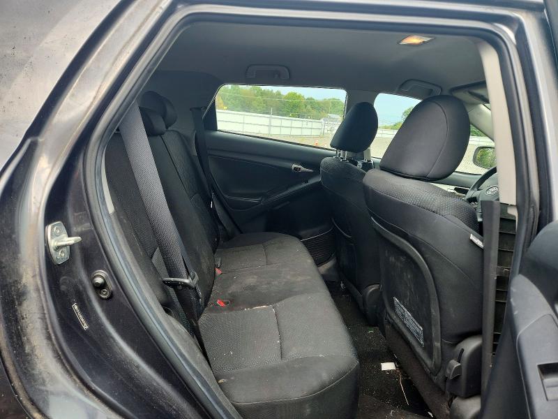 70014376 :رقم المزاد ، 2T1LE4EE9AC012018 vin ، 2010 Toyota Corolla Matrix مزاد بيع