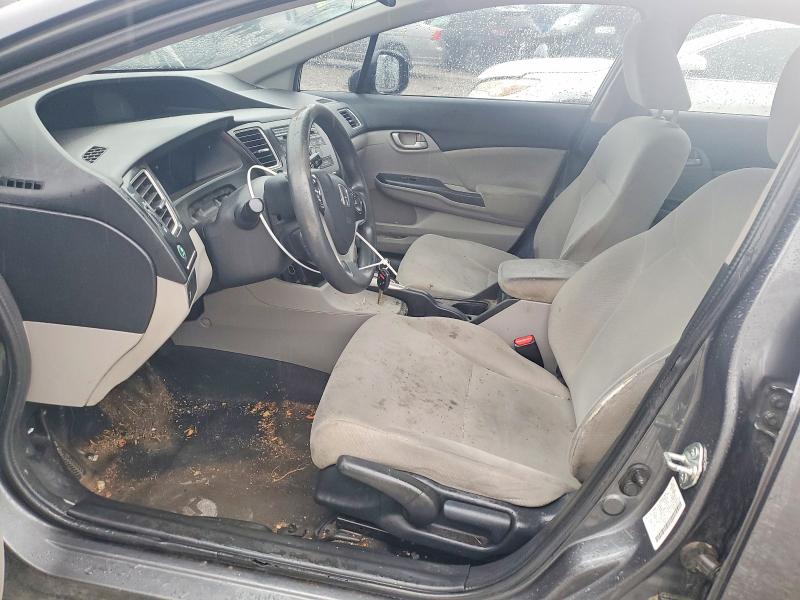 71242586 :رقم المزاد ، 2HGFB2F51DH584138 vin ، 2013 Honda Civic مزاد بيع