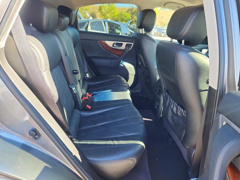 71364706 :رقم المزاد ، JN8AS1MU0CM122392 vin ، 2012 Infiniti Fx35 مزاد بيع