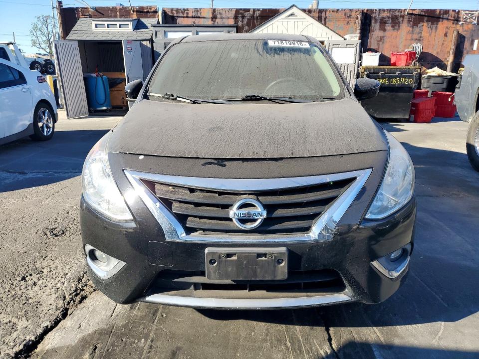 2017 Nissan Versa მანქანა იყიდება აუქციონზე, vin: 3N1CN7AP7HL834464, აუქციონის ნომერი: 71819916