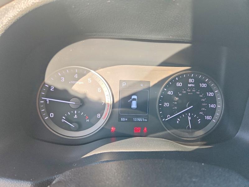 2017 Hyundai Tucson მანქანა იყიდება აუქციონზე, vin: KM8J33A21HU550448, აუქციონის ნომერი: 71949096