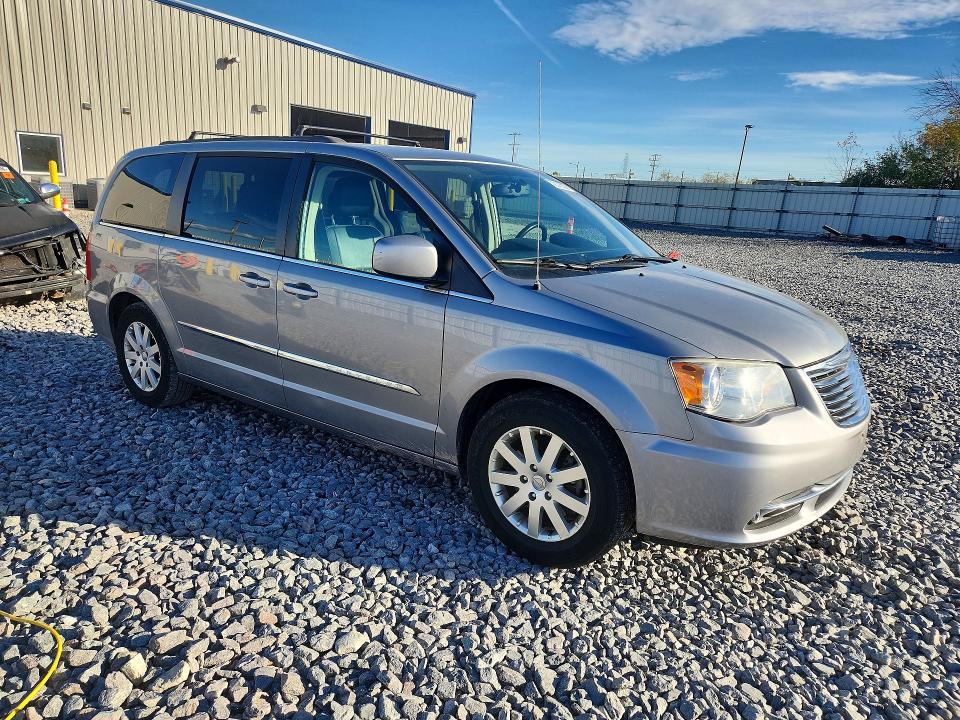 72145336 :رقم المزاد ، 2C4RC1BG9ER442285 vin ، 2014 Chrysler Town & Country مزاد بيع