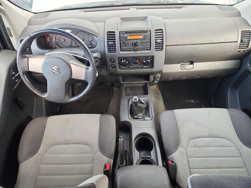 74552346 :رقم المزاد ، 5Z6BD06T19C409958 vin ، 2009 Suzuki Equator مزاد بيع