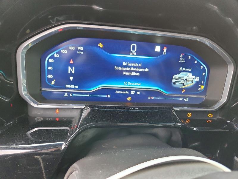 Продаж на аукціоні авто 2023 Chevrolet Silverado, vin: 2GCUDDED6P1133529, номер лоту: 72010886