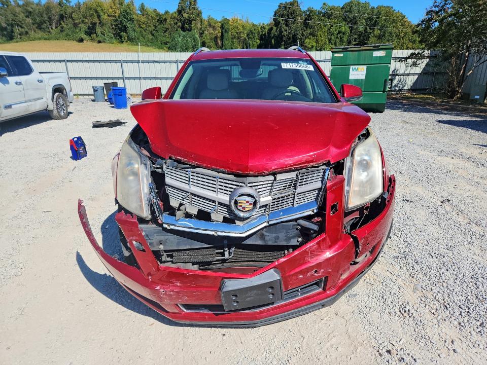 2010 Cadillac Srx მანქანა იყიდება აუქციონზე, vin: 3GYFNCEY1AS525116, აუქციონის ნომერი: 71739066