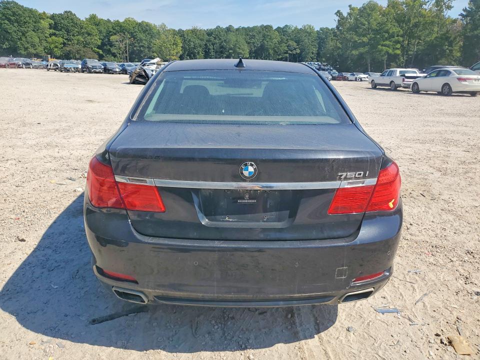 71047786 :رقم المزاد ، WBAKC6C5XCC395587 vin ، 2012 Bmw 750 مزاد بيع