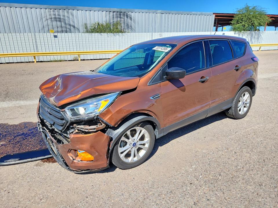 Продажа на аукционе авто 2017 Ford Escape, vin: 1FMCU0F73HUB60511, номер лота: 70374396