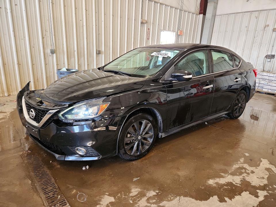 Auction sale of the 2017 Nissan Sentra, vin: 3N1AB7AP0HY408392, lot number: 72684326