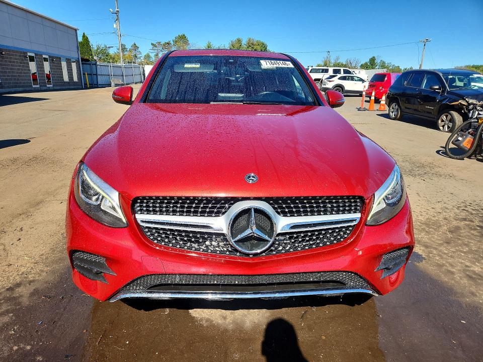 71849146 :رقم المزاد ، WDC0J4KB2JF438224 vin ، 2018 Mercedes-benz Glc Coupe مزاد بيع