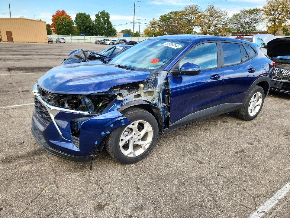 72775846 :رقم المزاد ، KL77LFE20RC220783 vin ، 2024 Chevrolet Trax مزاد بيع
