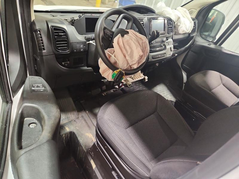 70901526 :رقم المزاد ، 3C6LRVVG2SE524841 vin ، 2025 Ram Promaster 2500 مزاد بيع