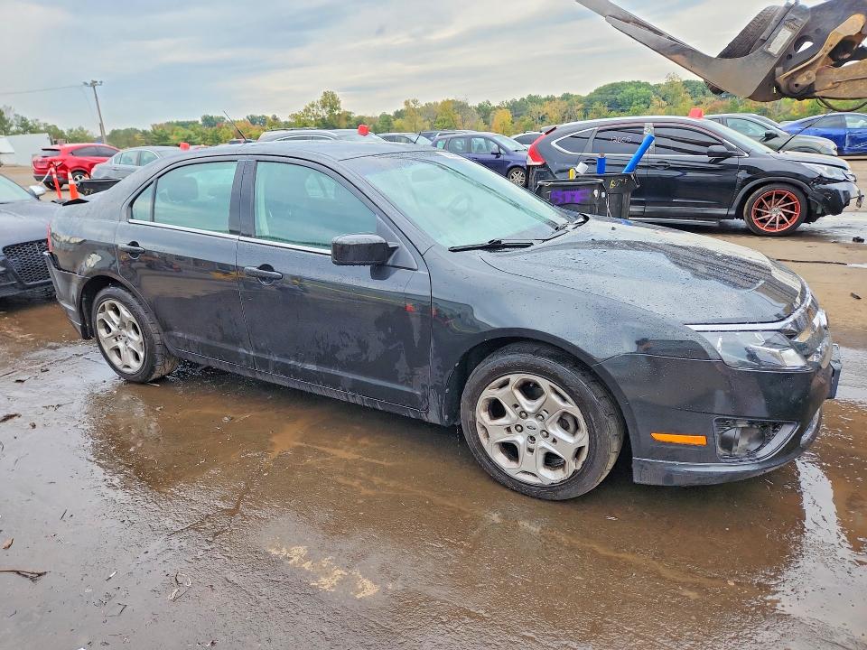 Auction sale of the 2012 Ford Fusion, vin: 3FAHP0HGXCR295988, lot number: 70995356