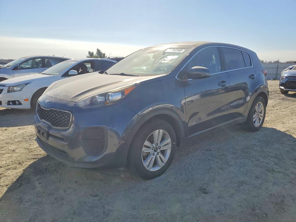 70783346 :رقم المزاد ، KNDPM3AC0J7329352 vin ، 2018 Kia Sportage مزاد بيع