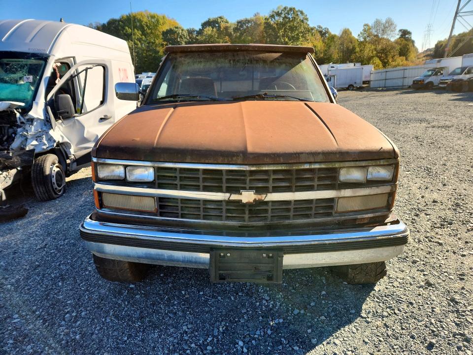 1989 Chevrolet Gmt-400 მანქანა იყიდება აუქციონზე, vin: 1GCGK24K0KE179579, აუქციონის ნომერი: 73269506