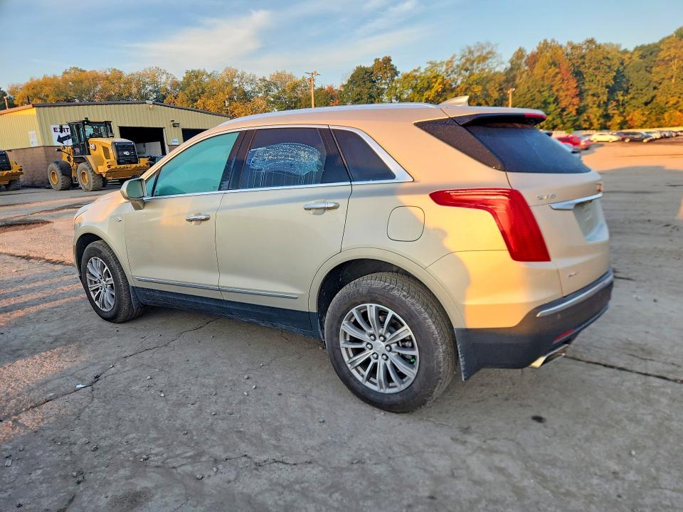 Auction sale of the 2017 Cadillac Xt5, vin: 1GYKNDRS5HZ147941, lot number: 71277226