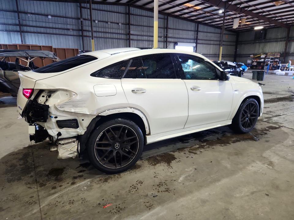 71773456 :رقم المزاد ، 4JGFD6BB4NA720544 vin ، 2022 Mercedes-benz Gle Coupe مزاد بيع