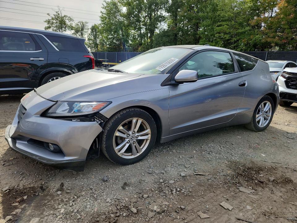 2011 Honda Cr-z მანქანა იყიდება აუქციონზე, vin: JHMZF1D66BS014033, აუქციონის ნომერი: 72615606