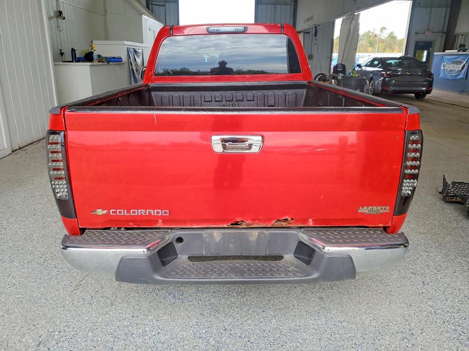 2008 Chevrolet Colorado მანქანა იყიდება აუქციონზე, vin: 1GCCS14E888211446, აუქციონის ნომერი: 71505296