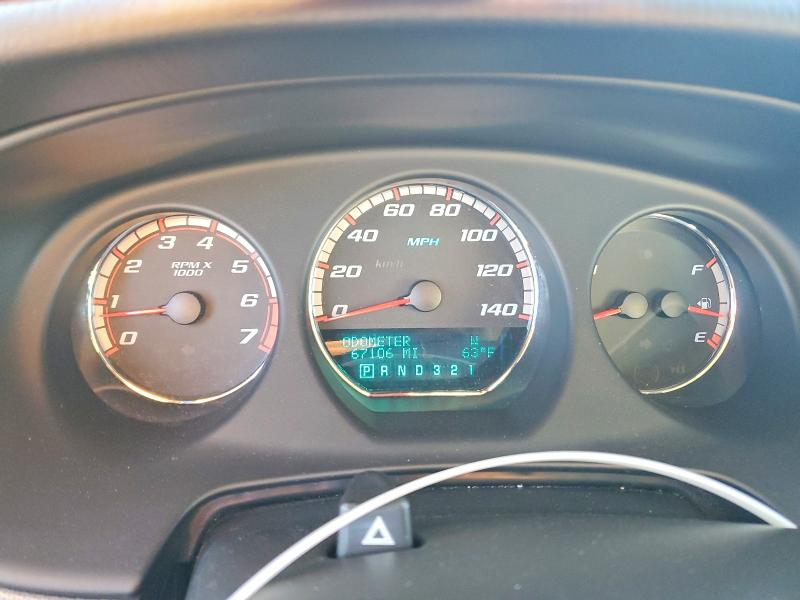 71967666 :رقم المزاد ، 2G1WL16CX79284349 vin ، 2007 Chevrolet Monte Carlo مزاد بيع
