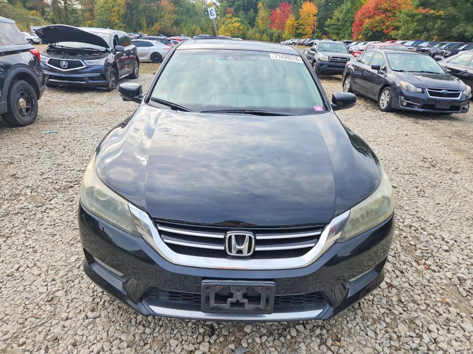 71439316 :رقم المزاد ، 1HGCR3F80EA021855 vin ، 2014 Honda Accord مزاد بيع