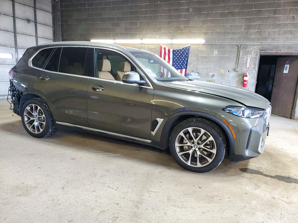 2025 Bmw X5 მანქანა იყიდება აუქციონზე, vin: 5UX23EU02S9Z05358, აუქციონის ნომერი: 71200626