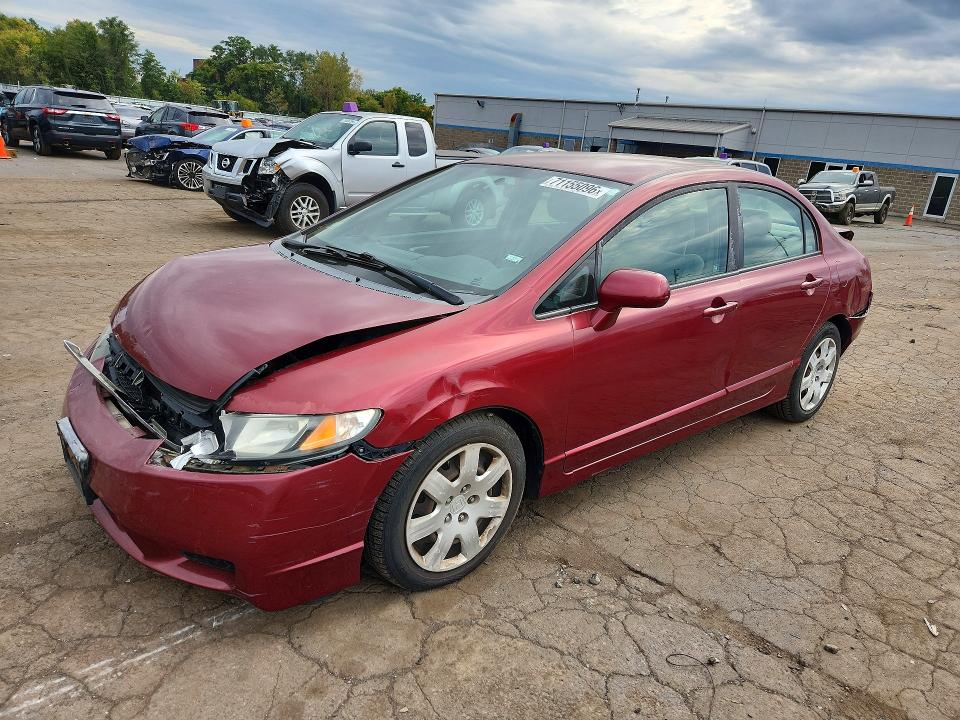 Продаж на аукціоні авто 2009 Honda Civic, vin: 1HGFA16579L006262, номер лоту: 71155096