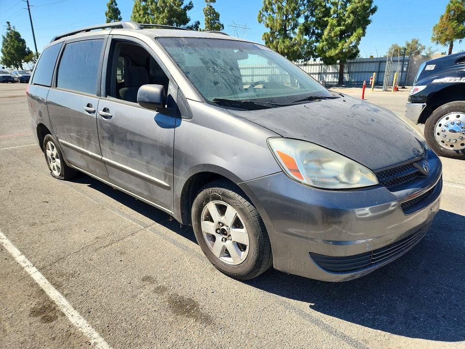 2005 Toyota Sienna მანქანა იყიდება აუქციონზე, vin: 5TDZA23C15S386616, აუქციონის ნომერი: 72513516