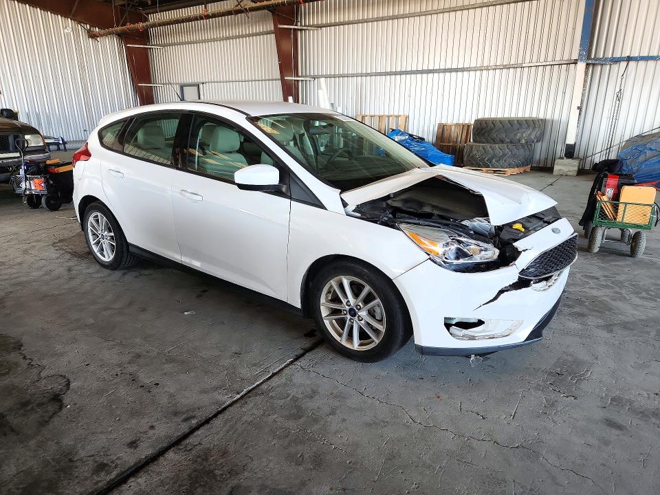 2018 Ford Focus მანქანა იყიდება აუქციონზე, vin: 1FADP3K27JL282902, აუქციონის ნომერი: 72360936