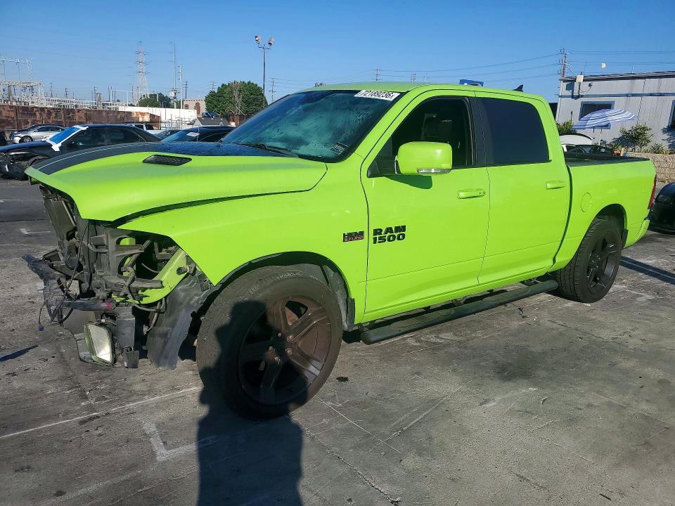 2017 Ram 1500 მანქანა იყიდება აუქციონზე, vin: 1C6RR6MT1HS824911, აუქციონის ნომერი: 72189236