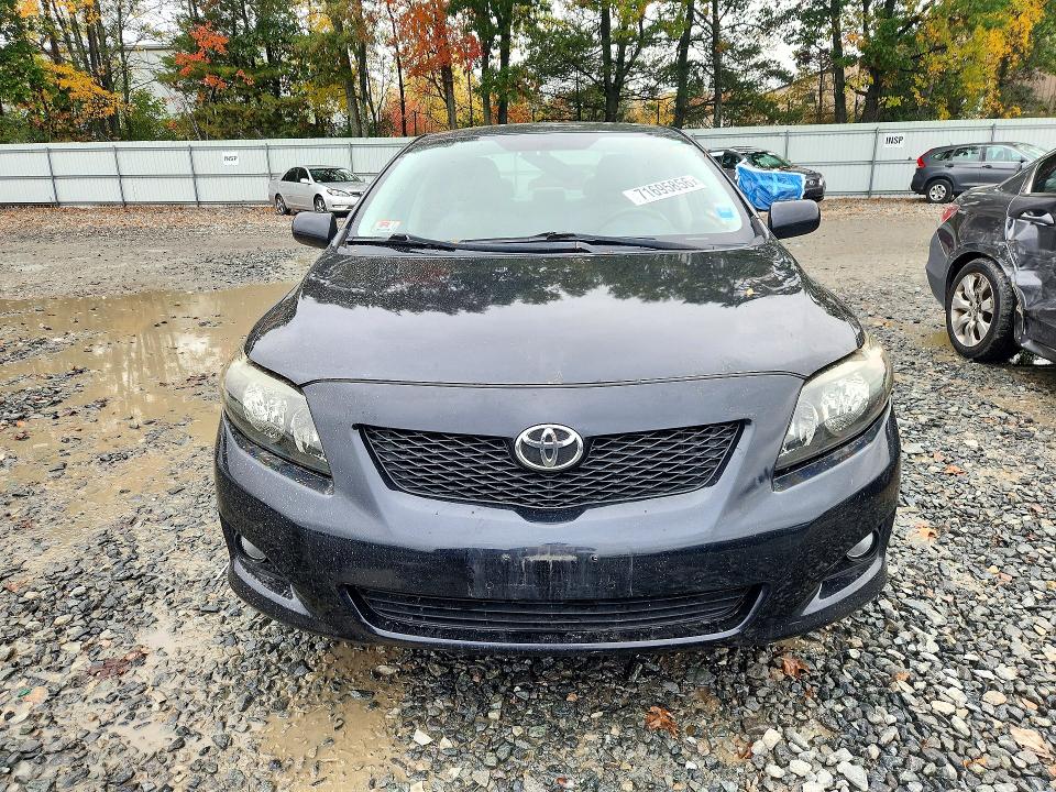 2009 Toyota Corolla მანქანა იყიდება აუქციონზე, vin: JTDBL40E699088077, აუქციონის ნომერი: 71695856