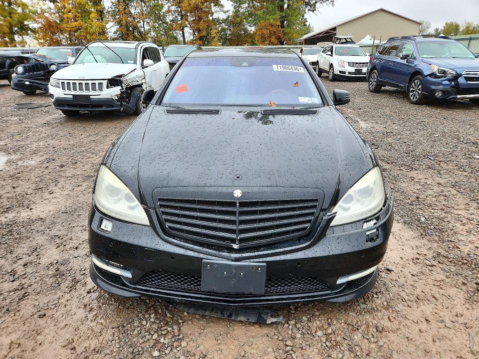2010 Mercedes-benz S მანქანა იყიდება აუქციონზე, vin: WDDNG8GB4AA291918, აუქციონის ნომერი: 71906436