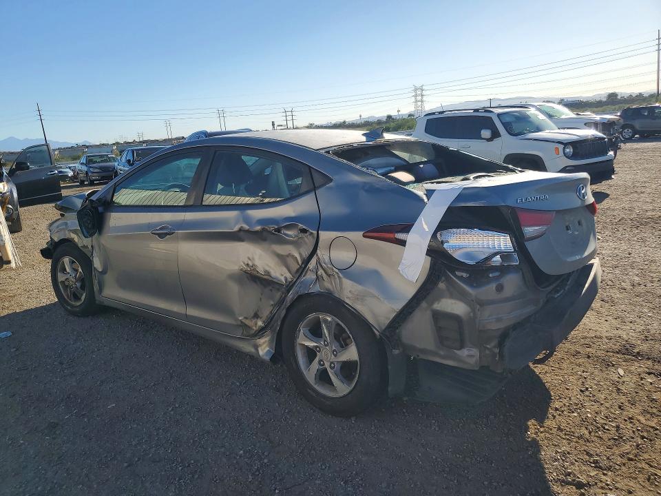 Продаж на аукціоні авто 2015 Hyundai Elantra, vin: KMHDH4AE9FU279733, номер лоту: 73375626