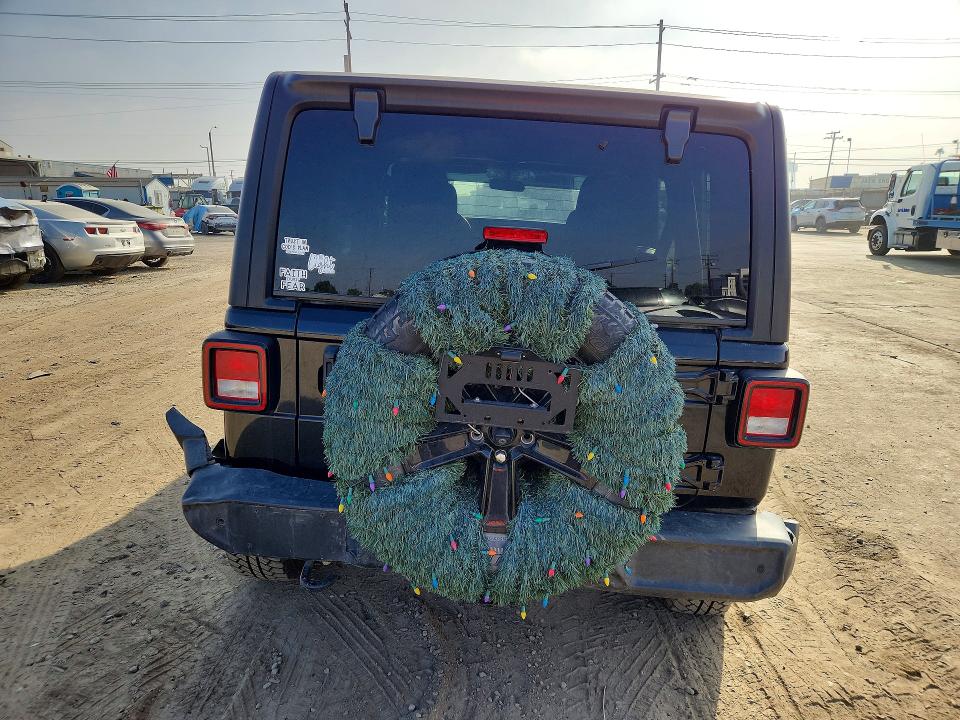 Aukcja sprzedaży 2021 Jeep Wrangler Unlimited, vin: 1C4HJXDG6MW509321, numer aukcji: 71235486