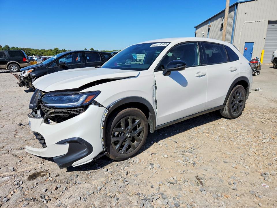 2025 Honda Hr-v მანქანა იყიდება აუქციონზე, vin: 3CZRZ2H54SM729508, აუქციონის ნომერი: 72126346