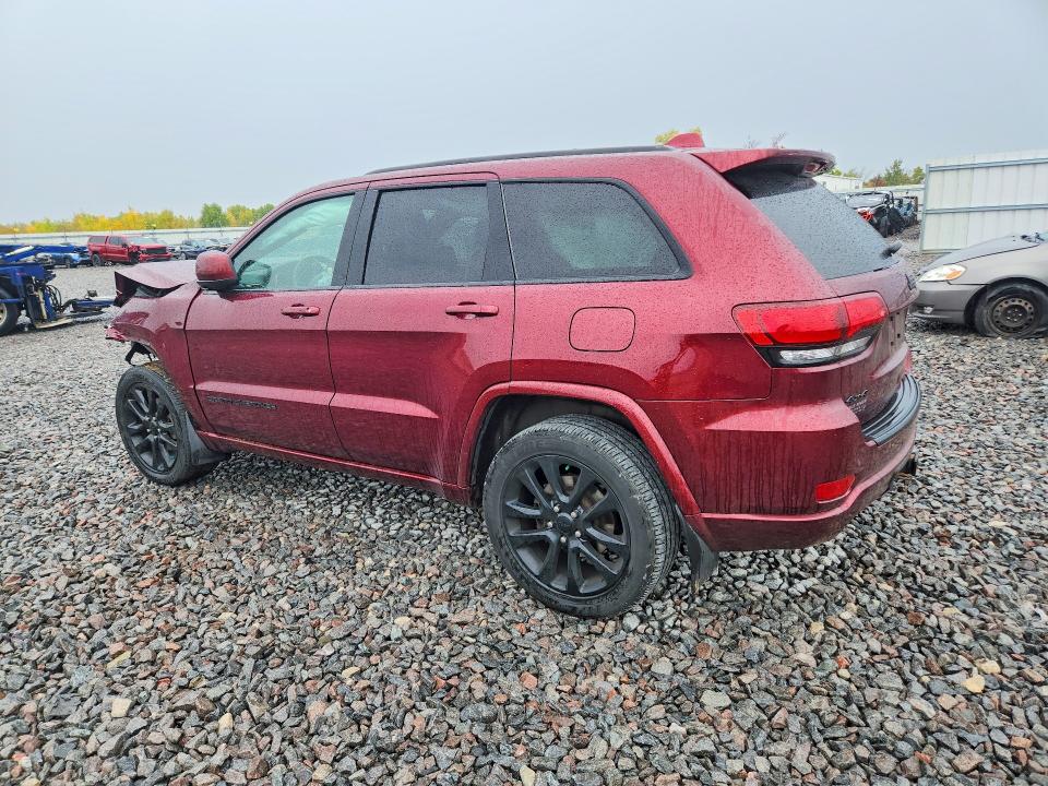 71155256 :رقم المزاد ، 1C4RJFAG7KC662078 vin ، 2019 Jeep Grand Cherokee مزاد بيع