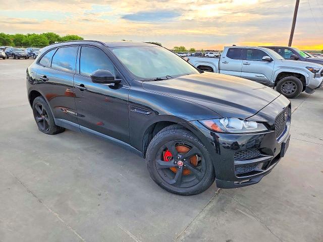 Продаж на аукціоні авто 2018 Jaguar F-pace, vin: SADCJ2FX2JA266081, номер лоту: 72415546
