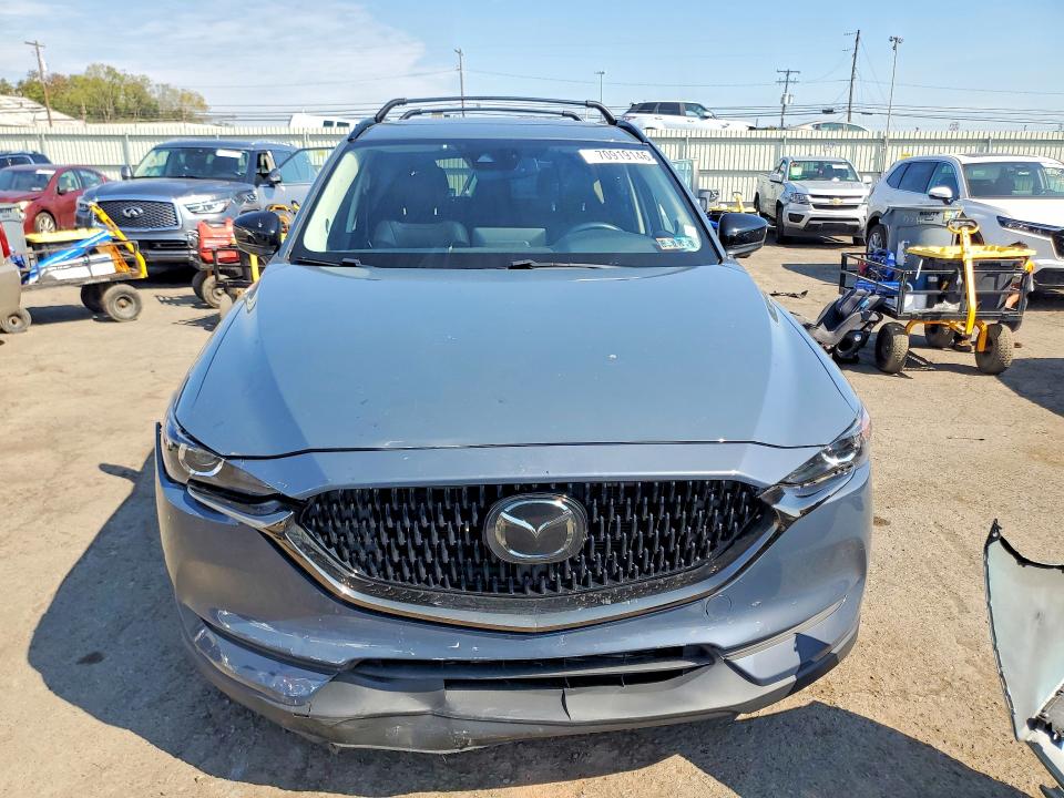 2021 Mazda Cx-5 მანქანა იყიდება აუქციონზე, vin: JM3KFBCY8M0447970, აუქციონის ნომერი: 70919146