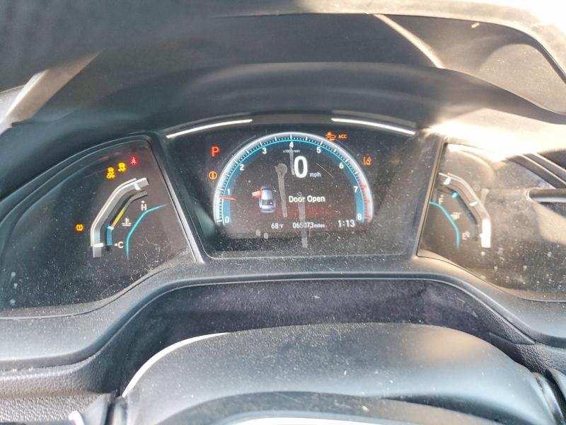 Auction sale of the 2019 Honda Civic, vin: 2HGFC2F67KH558520, lot number: 70976366