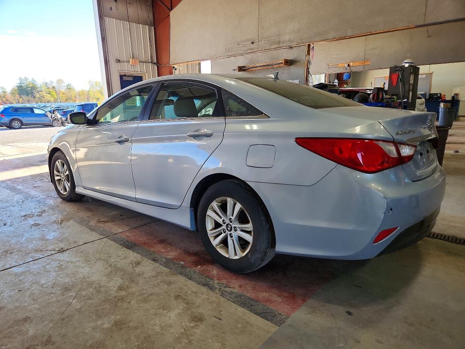 71602296 :رقم المزاد ، 5NPEB4ACXEH843813 vin ، 2014 Hyundai Sonata مزاد بيع