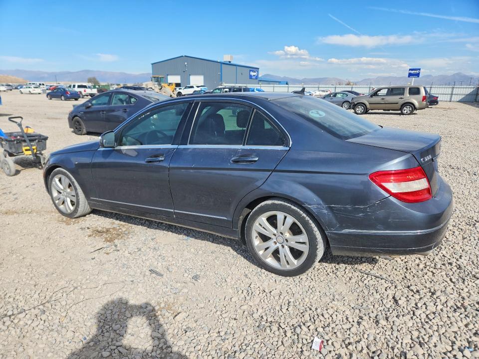 71301446 :رقم المزاد ، WDDGF81XX9R042410 vin ، 2009 Mercedes-benz C مزاد بيع